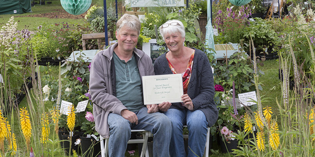 Natuurlijke beplanting